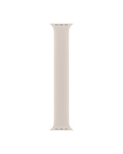 Apple Opaska Solo w kolorze księżycowej poświaty do koperty 44mm / 45mm / 46mm / 49mm - rozmiar 2 – Outlet