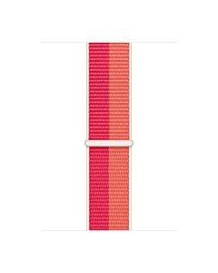 Apple Opaska sportowa do Apple Watch do koperty 45 mm - Nektarynka / Piwonia