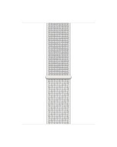 Apple Opaska sportowa Nike  w kolorze śnieżnobiałym do koperty 38mm / 40mm / 41mm / 42mm - rozmiar uniwersalny