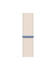 Apple Opaska sportowa w kolorze księżycowej poświaty do koperty 44mm / 45mm / 46mm / 49mm - rozmiar uniwersalny