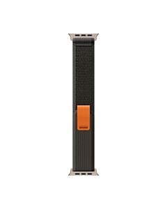 Apple Opaska Trail w kolorze czarnym/szarym do koperty 44mm / 45mm / 46mm / 49mm - rozmiar S/M
