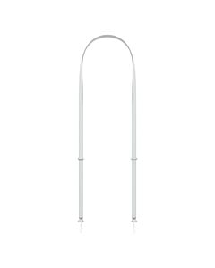Apple Pasek na ramię do etui Apple - Jasnoszary