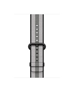 Apple Pasek nylonowy w kolorze czarnym do koperty 42mm / 44mm / 45mm / 46mm / 49mm - rozmiar M/L