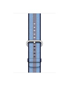 Apple Pasek nylonowy w kolorze nocnego błękitu do koperty 42mm / 44mm / 45mm / 46mm / 49mm - rozmiar M/L