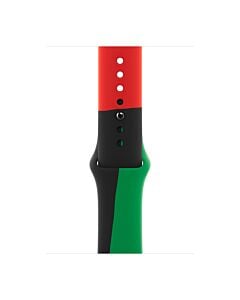 Apple Pasek sportowy Black Unity do koperty 40 mm – rozmiar M/L