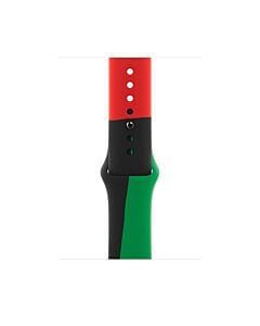 Apple Pasek sportowy Black Unity do koperty 44 mm – rozmiar M/L