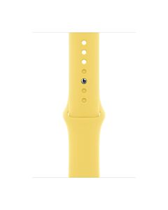 Apple Pasek Sportowy do Apple Watch do koperty 41 mm - Skórka cytryny