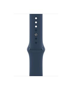 Apple Pasek Sportowy do Apple Watch do koperty 45 mm - Niebieski