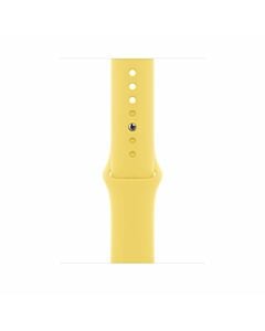 Apple Pasek Sportowy do Apple Watch do koperty 45 mm - Skórka cytryny