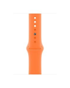 Apple Pasek Sportowy do Apple Watch do koperty 45 mm - Soczysta pomarańcza