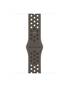 Apple Pasek sportowy Nike w kolorze khaki do koperty 38mm / 40mm / 41mm / 42mm - rozmiar S/M