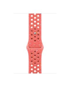 Apple Pasek sportowy Nike w kolorze magicznego bursztynu do koperty 46 mm – rozmiar S/M