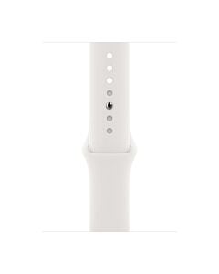 Apple Pasek sportowy w kolorze białym do koperty 38mm / 40mm / 41mm / 42mm - rozmiar S/M/L