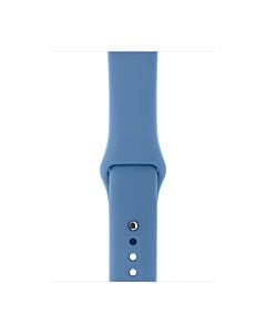 Apple Pasek sportowy w kolorze denimu do koperty 42 mm – rozmiar S/M