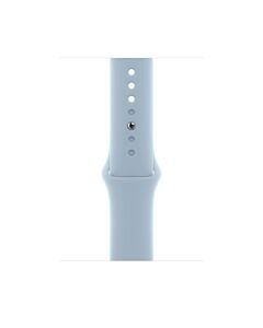 Apple Pasek sportowy w kolorze jasnoniebieskim do koperty 45 mm – rozmiar M/L