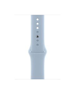 Apple Pasek sportowy w kolorze jasnoniebieskim do koperty 45 mm – rozmiar M/L