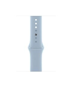 Apple Pasek sportowy w kolorze jasnoniebieskim do koperty 45 mm – rozmiar S/M