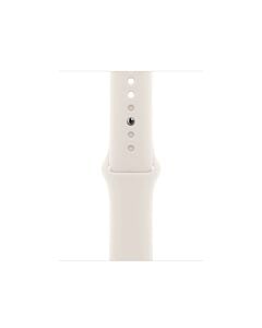 Apple Pasek sportowy w kolorze księżycowej poświaty do koperty 44mm / 45mm / 46mm / 49mm – rozmiar M/L