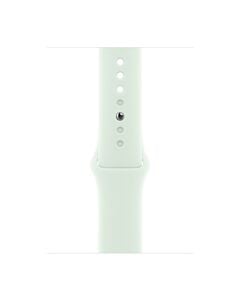 Apple Pasek sportowy w kolorze pastelowej mięty do koperty 45 mm – rozmiar M/L