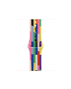 Apple Pasek sportowy w kolorze Pride Edition do koperty 38mm / 40mm / 41mm / 42mm - rozmiar M/L