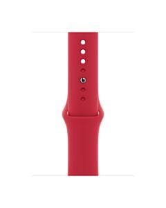 Apple Pasek sportowy w kolorze (PRODUCT)RED do koperty 38mm / 40mm / 41mm / 42mm - rozmiar M/L