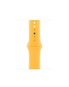 Apple Pasek sportowy w kolorze promiennym do koperty 41 mm – rozmiar S/M