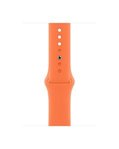 Apple Pasek sportowy  w kolorze witaminy C  do koperty 38mm / 40mm / 41mm / 42mm - rozmiar S/M/L – Outlet