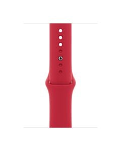 Apple Pasek sportowy z edycji (PRODUCT)RED do koperty 41 mm