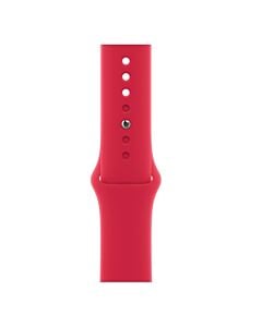 Apple Pasek sportowy z edycji (PRODUCT)RED do koperty 45 mm