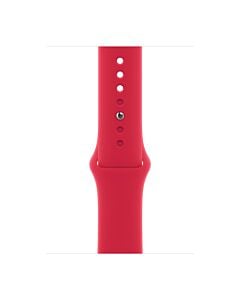 Apple Pasek sportowy z edycji (PRODUCT)RED do koperty 45 mm – rozmiar M/L