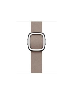 Apple Pasek w kolorze beżu z klamrą nowoczesną do koperty 41 mm – rozmiar L