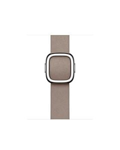Apple Pasek w kolorze beżu z klamrą nowoczesną do koperty 41 mm – rozmiar S
