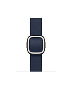 Apple Pasek w kolorze głębinowego błękitu z klamrą nowoczesną do koperty 42 mm – rozmiar S