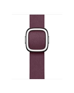 Apple Pasek w kolorze rubinowej morwy z klamrą nowoczesną do koperty 41 mm – rozmiar S
