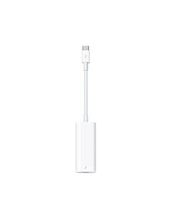 Apple Przejściówka z portu Thunderbolt 3 USB-C na Thunderbolt 2 - Biała