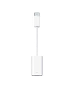 Apple Przejściówka z USB-C na Lightning - Biała