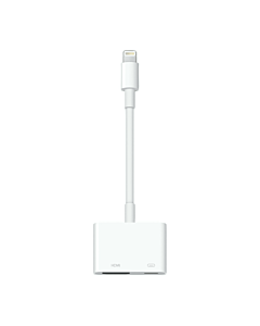 Apple Przejściówka ze złącza Lightning na cyfrowe AV - Biała