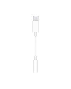 Apple Przejściówka ze złącza USB-C na gniazdo słuchawkowe 3,5 mm - Biała