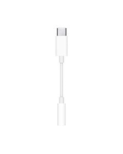 Apple Przejściówka ze złącza USB-C na gniazdo słuchawkowe 3,5 mm - Biała