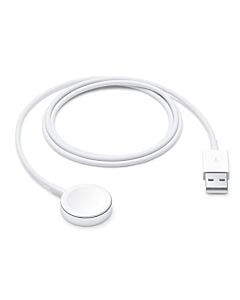 Apple Przewód do ładowania Apple Watch podłączany magnetycznie USB-A (1 m) - Biały