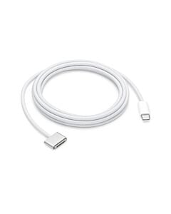 Apple Przewód z USB-C na MagSafe 3 2m – Srebrny
