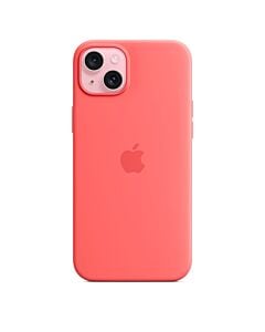 Apple Silikonowe etui do iPhone 15 Plus z MagSafe – Guawa