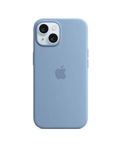 Apple Silikonowe etui do iPhone 15 Plus z MagSafe – Zimowy błękit