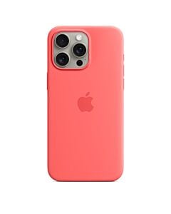Apple Silikonowe etui do iPhone 15 Pro Max z MagSafe – Guawa