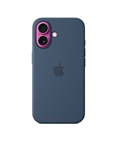 Apple Silikonowe etui do iPhone 16 Plus z MagSafe - Denim – Outlet