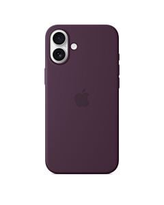 Apple Silikonowe etui do iPhone 16 Plus z MagSafe - Dojrzała śliwka