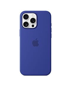 Apple Silikonowe etui do iPhone 16 Pro Max z MagSafe - Ultramaryna