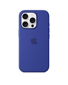 Apple Silikonowe etui do iPhone 16 Pro z MagSafe - Ultramaryna