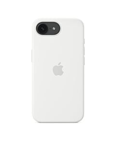 Apple Silikonowe etui do iPhone 16e – Białe