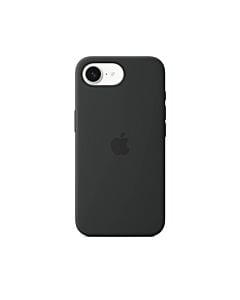 Apple Silikonowe etui do iPhone 16e – Czarne